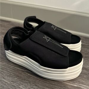 Rick owens DRKSHDW platform sandals